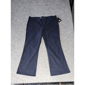 Dickies Women's Size 18R Dark Navy Blue Slacks NWT